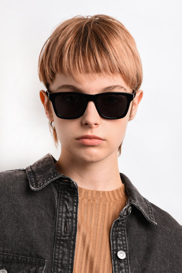 Men Carrera Sunglasses: Carrera 266/S - Black - SpecSMART Eye Clinic (Front Face View)